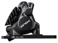 Тормоз (калипер) Shimano GRX BR-RX820, FLAT MOUNT дисковый гидравлический передний