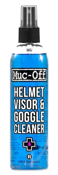 Средство для очистки шлема/очков/маски Muc-Off Visor, Lens & Goggle Cleaner, 30ml