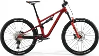 Велосипед 29" Merida ONE-FORTY 500 (2023) silk dark strawberry