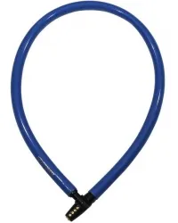 Замок KRYPTONITE KEEPER 665 трос 6x65mm с ключом blue