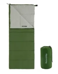 Спальный мешок Naturehike F150 NH22MSD05 (13°C) 190 см (левый), green