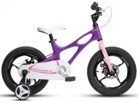 Велосипед 18" RoyalBaby SPACE SHUTTLE (2021) OFFICIAL UA фиолетовый