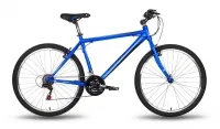 Велосипед PRIDE XC-1.0 2016 синий матовый