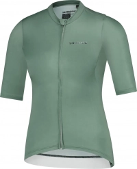 Велоджерси женская Shimano STILE green