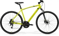 Велосипед 28" Merida CROSSWAY 40 (2021) light lime(olive/black)