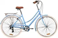 Велосипед 28" Dorozhnik SAPPHIRE (2020) блакитний