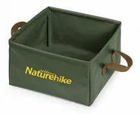 Контейнер складаний Naturehike Square bucket NH19SJ007, 13L, army green