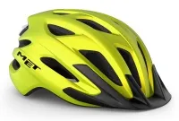 Шлем MET CROSSOVER yellow metallic matt
