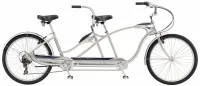 Велосипед 26" Schwinn Tango Tandem 2019 серый