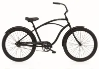 Велосипед ELECTRA Coaster 3i (Alloy) Men's black satin