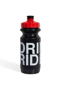 Фляга 600ml Green Cycle Drink & Ride, чорно-червона