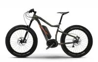 Велосипед Haibike XDURO FatSix 26" 400Wh 2016