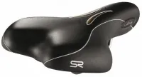 Седло Selle Royal Look IN Moderate база-сталь (жен) black/silver