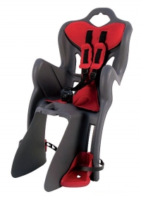Кресло BELLELLI B1 Standart  детское  до 22кг (серый с красным)
