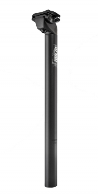 Подседельная труба PRIDE 31,6x350mm, offset 21mm, черная