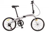 Велосипед PRIDE Mini 6sp 2015 серебристый