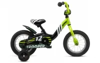 Велосипед-Беговел (трансформер) Schwinn TROOPER 2016 чорно-зелений