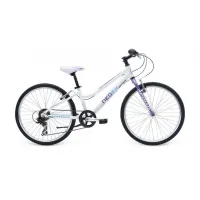 Велосипед 24" Apollo Neo Girls Geared Gloss White / Gloss Lavender / Gloss Blue