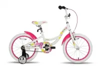 Велосипед PRIDE Amelia 2015 бело-розовый