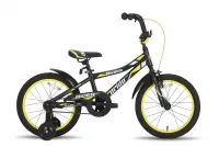 Велосипед PRIDE Rider 2015 черно-жёлтый
