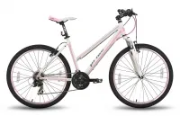 Велосипед PRIDE STELLA 2015 бело-розовый матовый