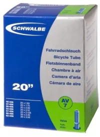 Камера 20" (40 / 62x406) Schwalbe AV7 40мм EK AGV
