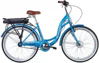 Велосипед 26" Dorozhnik eAQUAMARINE BH 36B 12.5А*г 350Вт (2025) синий