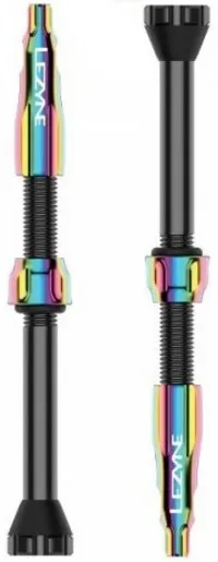 Ніпелі Lezyne CNC TLR Valves (2 pcs) бензиновий