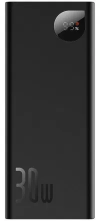 Універсальна мобільна батарея Baseus Adaman Metal 20000mAh, PD 30W, USB-C, 2xUSB QC 3.0