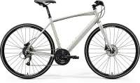 Велосипед 28" Merida Crossway Urban 40 (2020) matt titan (silver)