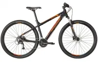 Велосипед 29" Bergamont Revox 3.0 black/orange/cyan (matt) 2018