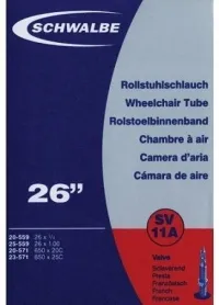 Камера 26" (18/25x559/571) Schwalbe SV11A 40мм EK