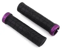 Грипсы Race Face Getta Lock-On Grips (30x130 mm) black/purple