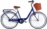 Велосипед 26" Dorozhnik LUX Velosteel (2025) сиреневый