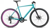Велосипед 28" Orbea CARPE 40 (2022) Blue - Black