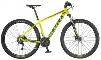 Велосипед 29" Scott Aspect 950 2018 желто-красный