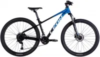 Велосипед 27,5" Leon XC 80 HDD (2025) синий с черным