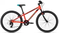 Велосипед 24" Kellys Kiter 30 (2024) neon orange