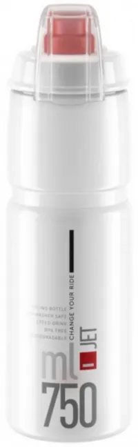 Фляга ELITE Jet Plus, 750ml, clear