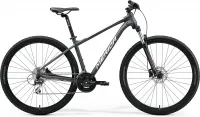 Велосипед 29" Merida BIG.NINE 20-3X (2023) matt anthracite
