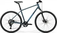 Велосипед 28" Merida CROSSWAY 20 (2025) silk steel blue