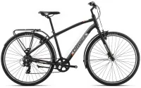 Велосипед 28" Orbea COMFORT 40 PACK 2019 Anthracite - Orange