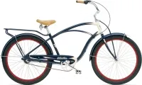 Велосипед 26" ELECTRA Super Deluxe 3i Men's navy-Cream