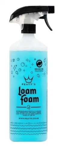 Шампунь для велосипеда Peaty's LoamFoam Cleaner 1L