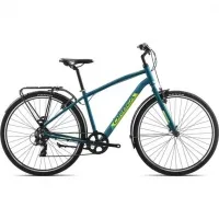 Велосипед 28" Orbea COMFORT 20 PACK 2019 Blue - Green