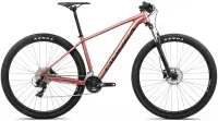 Велосипед 29" Orbea ONNA 50 (2025) terracotta red matt/green gloss