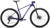 Велосипед 29" Orbea ONNA 20 (2022) violet blue - white (gloss)
