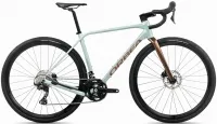 Велосипед 28" Orbea TERRA H30 (2025) blue stone gloss/copper matt