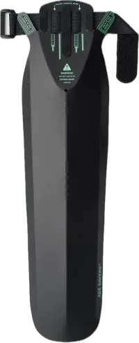 Крыло переднее "Ass Saver" Speed Mullet Regular, black