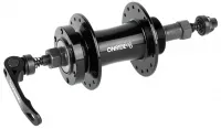 Втулка задняя ONRIDE Hub 10R, 32H, QR 135mm, disc 6 bolt, black